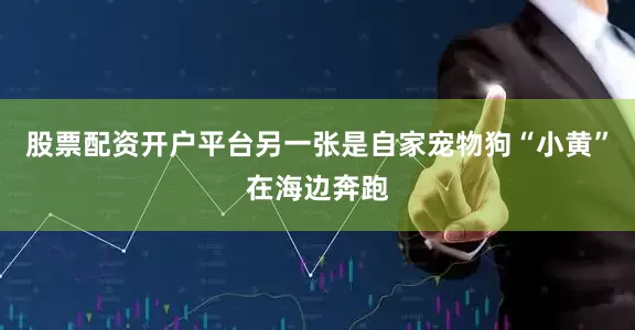 股票配资开户平台另一张是自家宠物狗“小黄”在海边奔跑