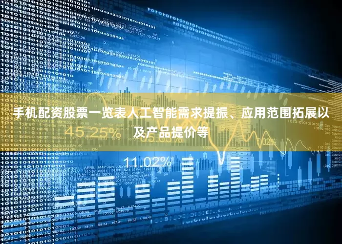 手机配资股票一览表人工智能需求提振、应用范围拓展以及产品提价等